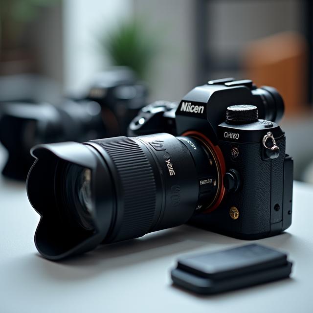 Attrezzatura fotografica professionale
